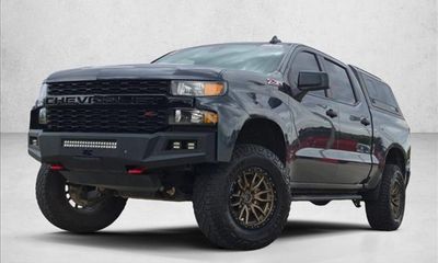 2022 Chevrolet Silverado LTD Trail Boss Custom