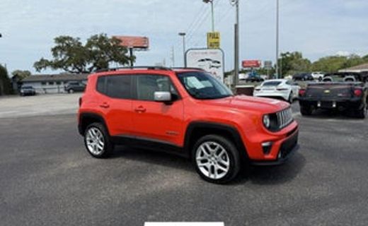 2021 Jeep Renegade Latitude