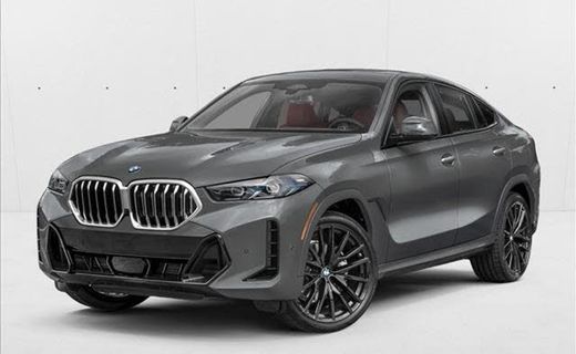 2027 BMW X6 XDRIVE40I