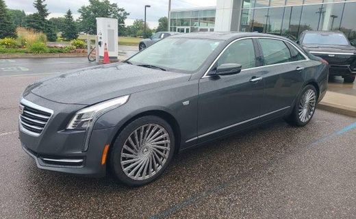 2017 Cadillac CT6 Standard