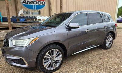 2017 Acura MDX SH Tech