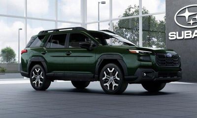 2026 Subaru Outback Touring