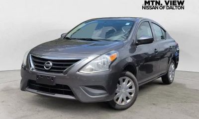 2016 Nissan Versa S