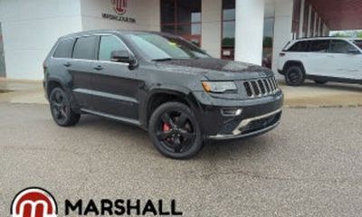 2014 Jeep Grand Cherokee Overland