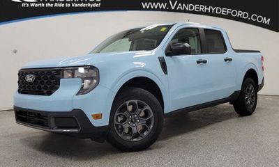 2026 Ford Maverick XLT