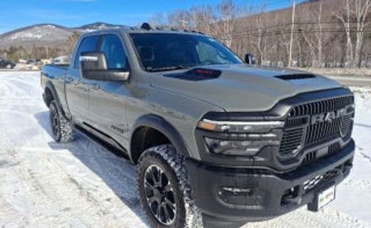 2026 Ram 2500 Big Horn