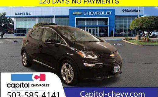 2021 Chevrolet Bolt EV LT