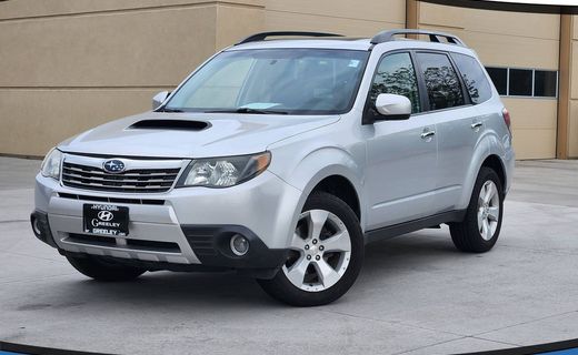 2010 Subaru Forester 2 5XT