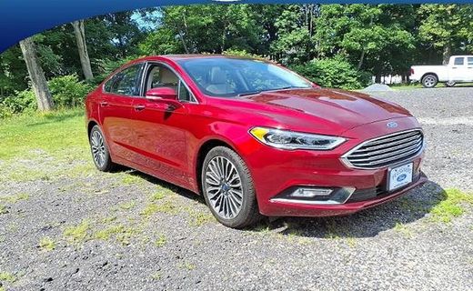 2017 Ford Fusion Titanium