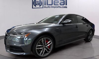 2018 Audi S6 Quattro Premium Plus