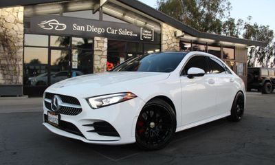2019 Mercedes-Benz A-Class A220