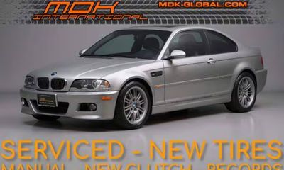 2002 BMW M3 Base
