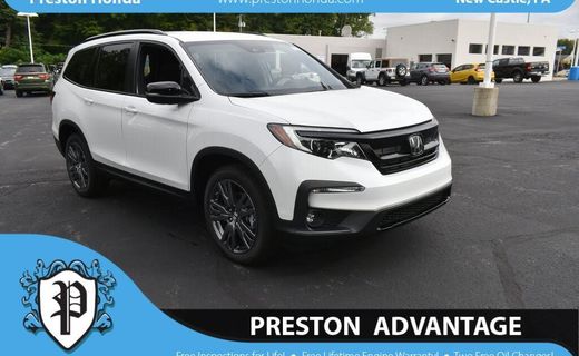 2022 Honda Pilot Sport