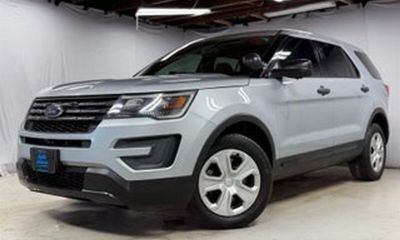 2016 Ford Explorer Police