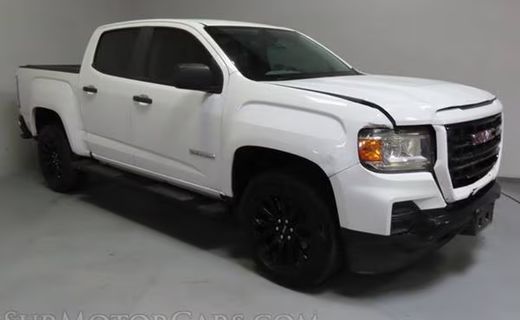 2021 GMC Canyon Elevation Standard