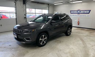 2019 Jeep Cherokee Limited