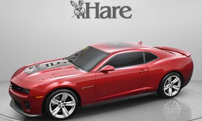 2013 Chevrolet Camaro ZL1