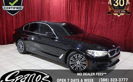 2020 BMW 530i