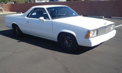 1981 Chevrolet EL Camino Base