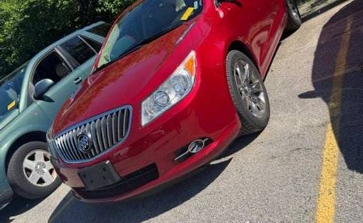 2014 Buick Lacrosse Leather