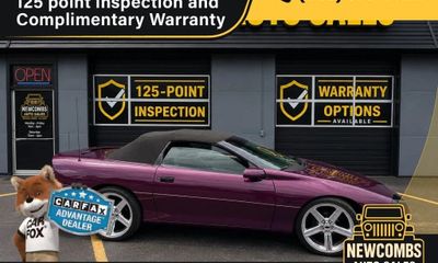 1995 Chevrolet Camaro Z28 Convertible