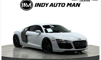 2015 Audi R8 V8 V10 Competition