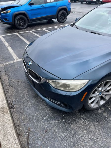 2014 Bmw 435I — a typically priced live listing