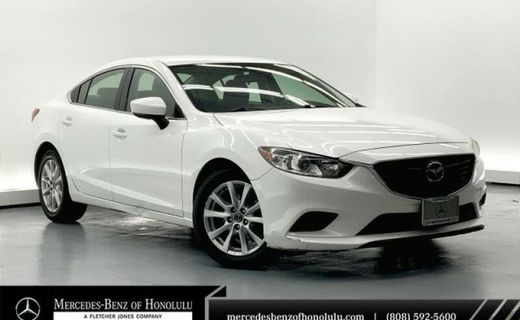 2017 Mazda MAZDA6 Sport