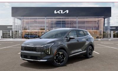 2026 Kia Sportage EX