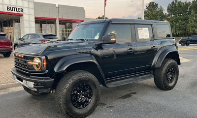 2023 Ford Bronco Raptor