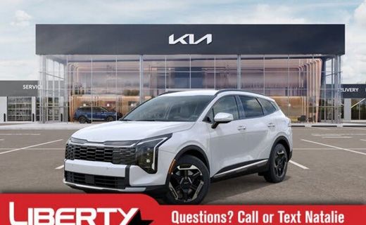 2027 Kia Sportage S