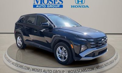 2025 Hyundai Tucson SE