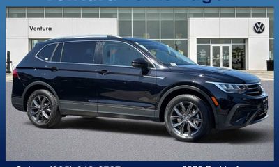2022 Volkswagen Tiguan SE