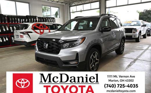 2022 Honda Passport Elite