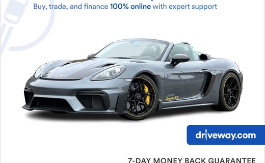 2025 Porsche 718 Spyder RS
