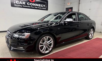 2014 Audi S4 Premium Plus