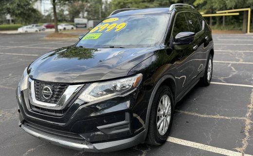 2018 Nissan Rogue S