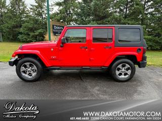 2016 Jeep Wrangler Sahara