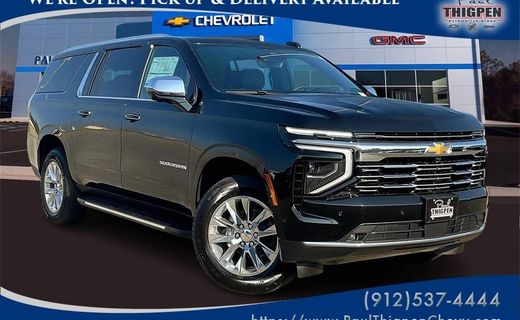 2026 Chevrolet Suburban Premier