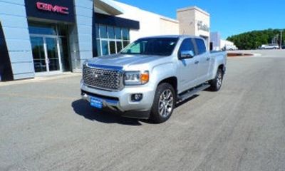 2016 GMC Canyon SLT