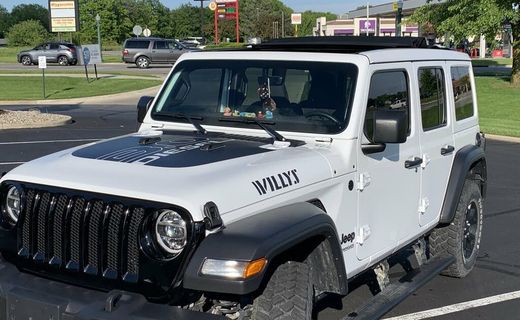 2022 Jeep Wrangler Unlimited Sport