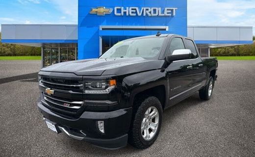 2017 Chevrolet Silverado LTZ