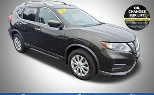 2017 Nissan Rogue SV