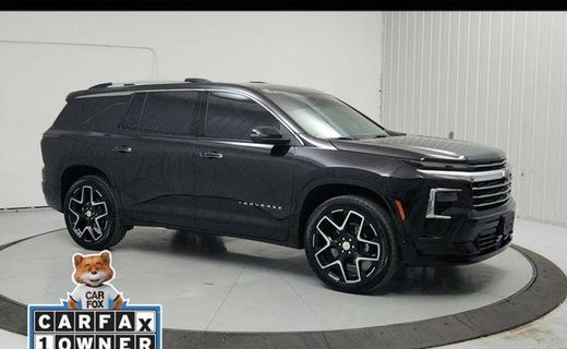 2026 Chevrolet Traverse High Country
