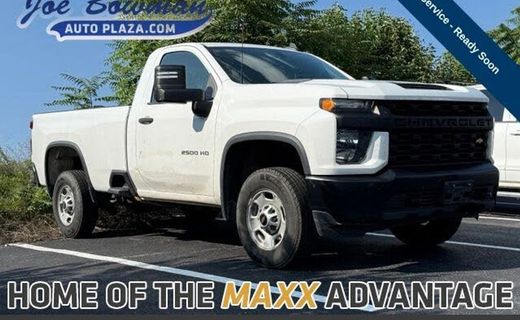 2020 Chevrolet Silverado Work Truck