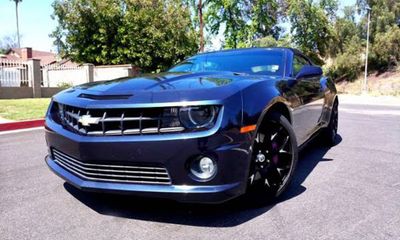 2013 Chevrolet Camaro 2SS