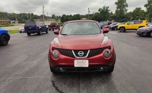2012 Nissan Juke S