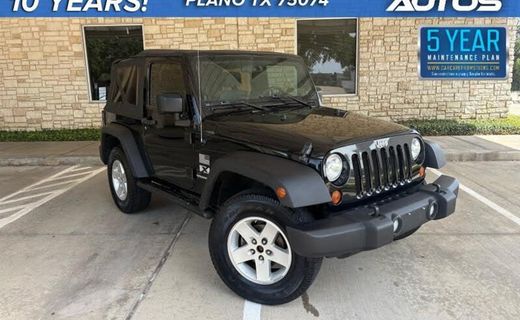 2008 Jeep Wrangler X