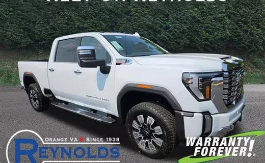 2026 GMC Sierra HD Denali