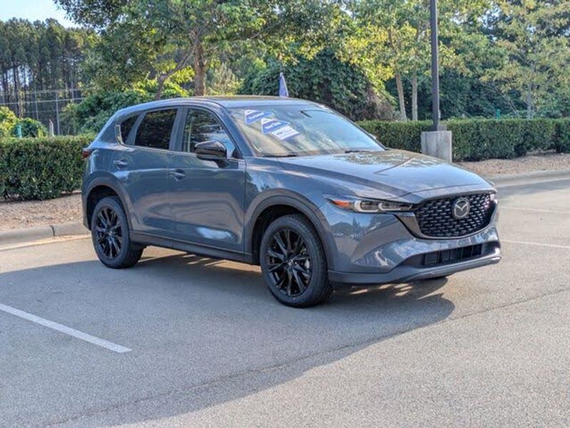2023 Mazda CX-5 — a typically priced live listing